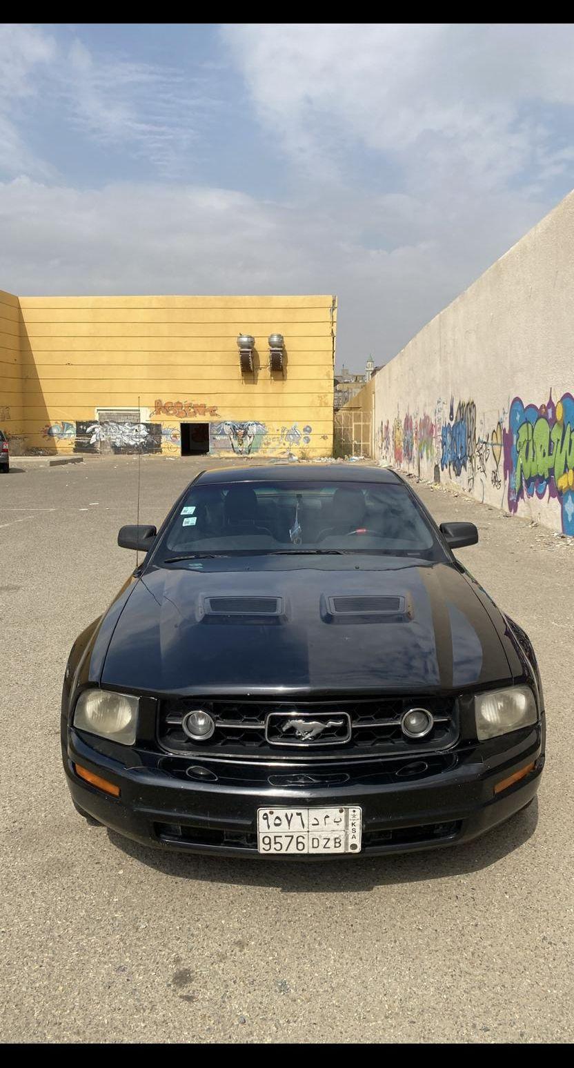 موستينج 2008 للبدل