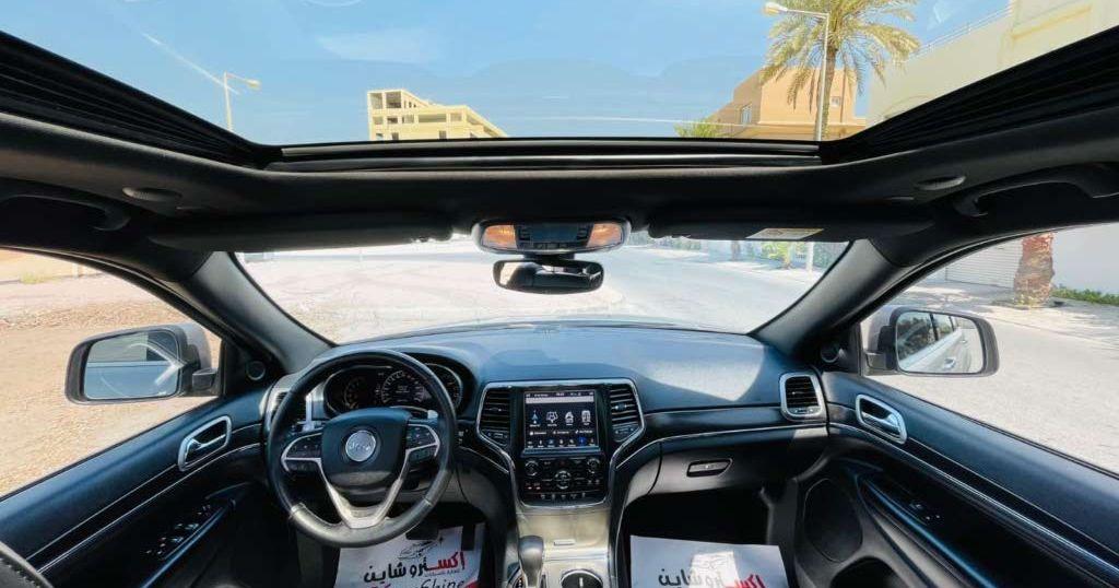 2018 جيب جراند