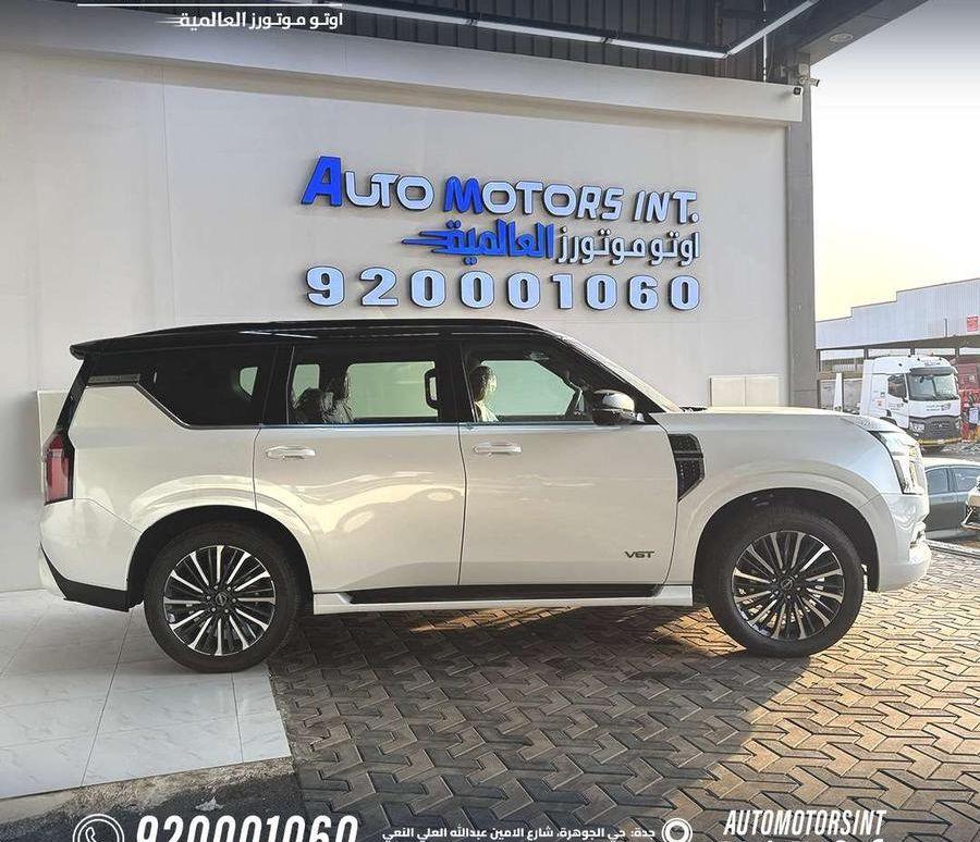 باترول بلاتنيوم نيسان