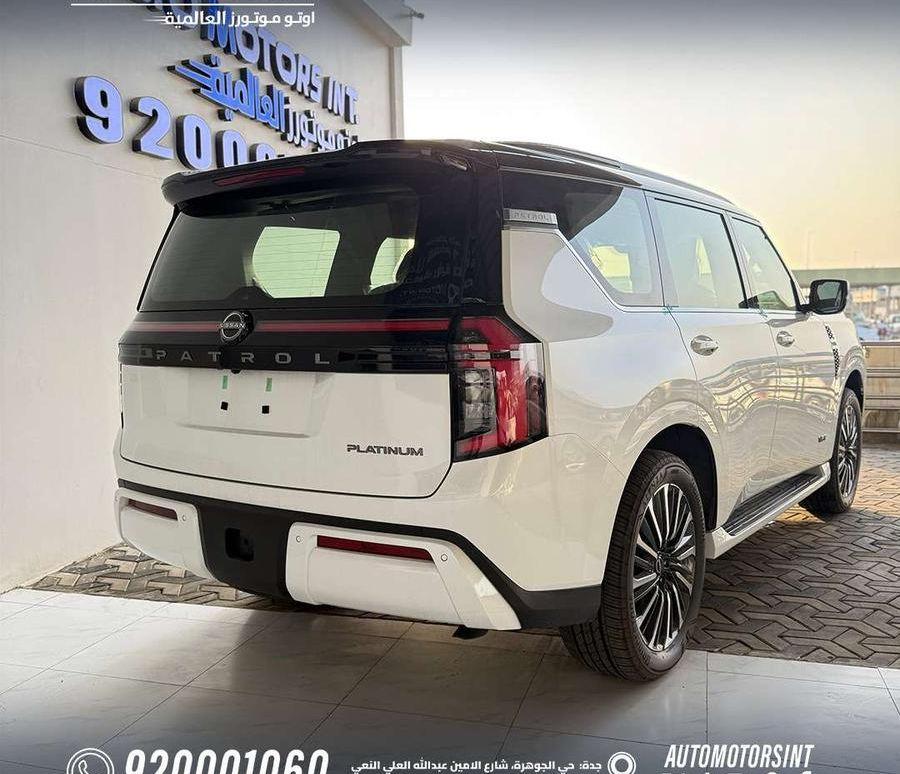 باترول بلاتنيوم نيسان