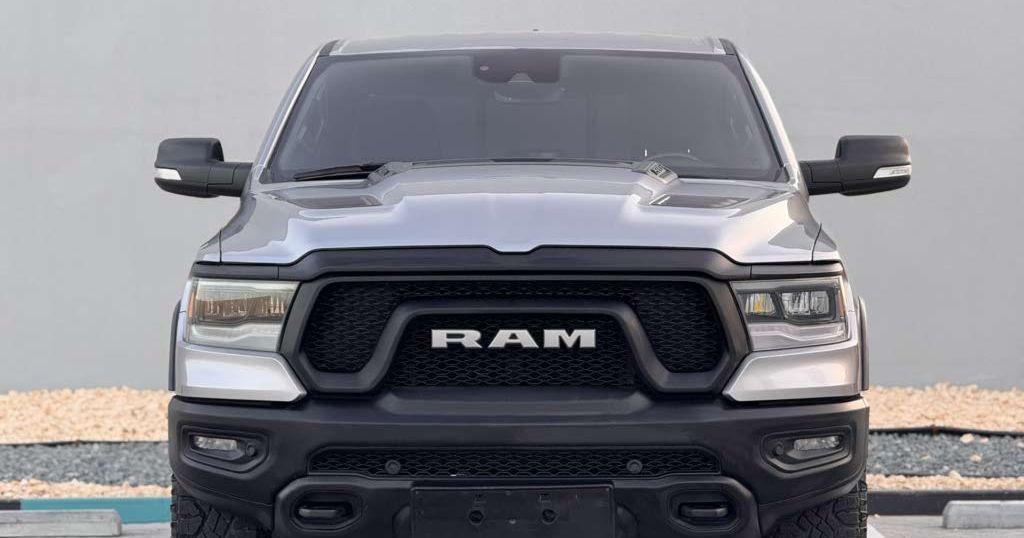2022 دودج رام