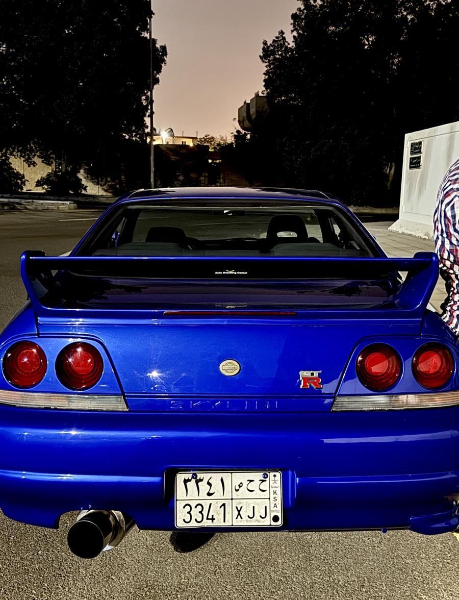 نيسان Skyline R33