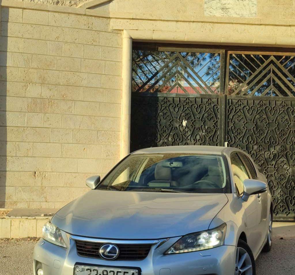 2012, لكزس, CT,