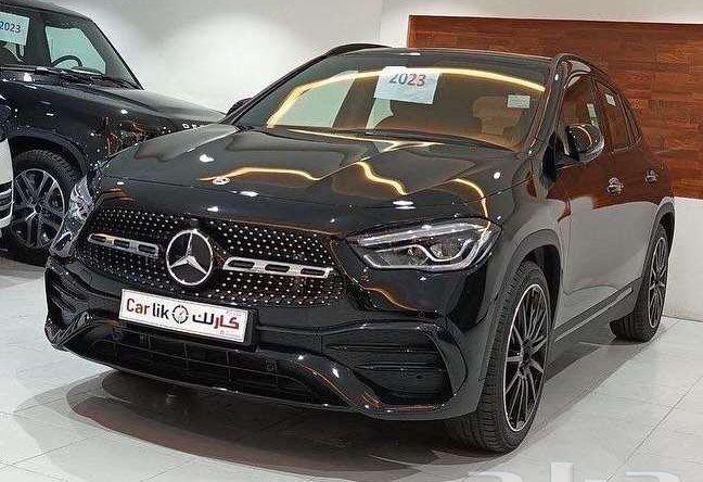مرسيدس GLA200 موديل