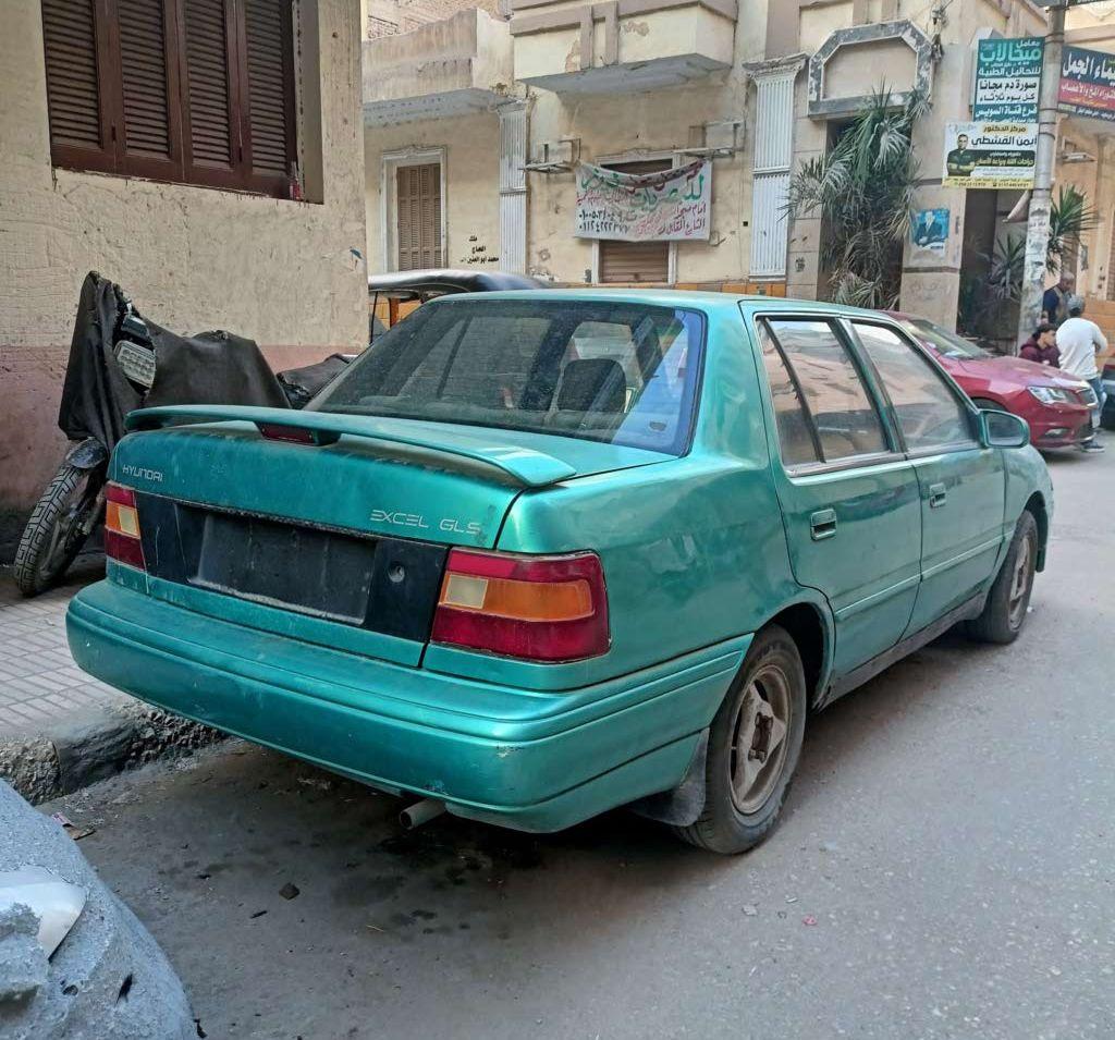 1994 هيونداي اكسيل