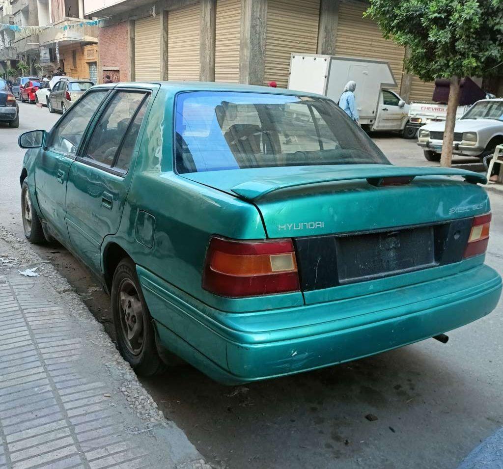 1994 هيونداي اكسيل