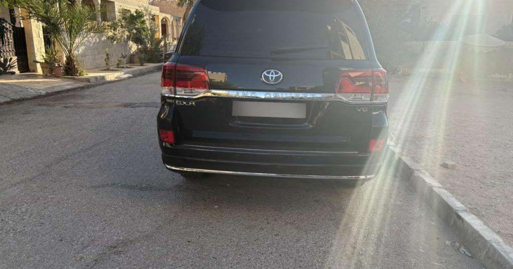 2013, تويوتا, لاند
