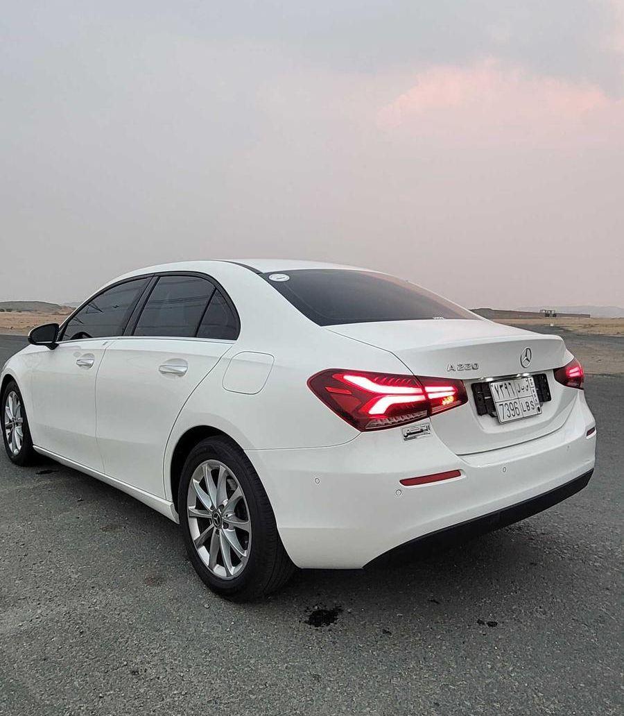 مرسيدس A220 مستورد