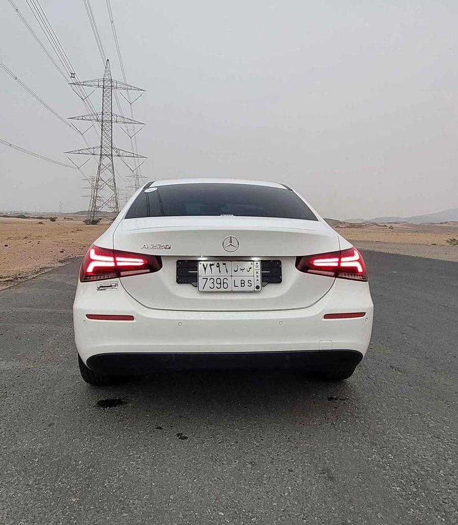 مرسيدس A220 مستورد
