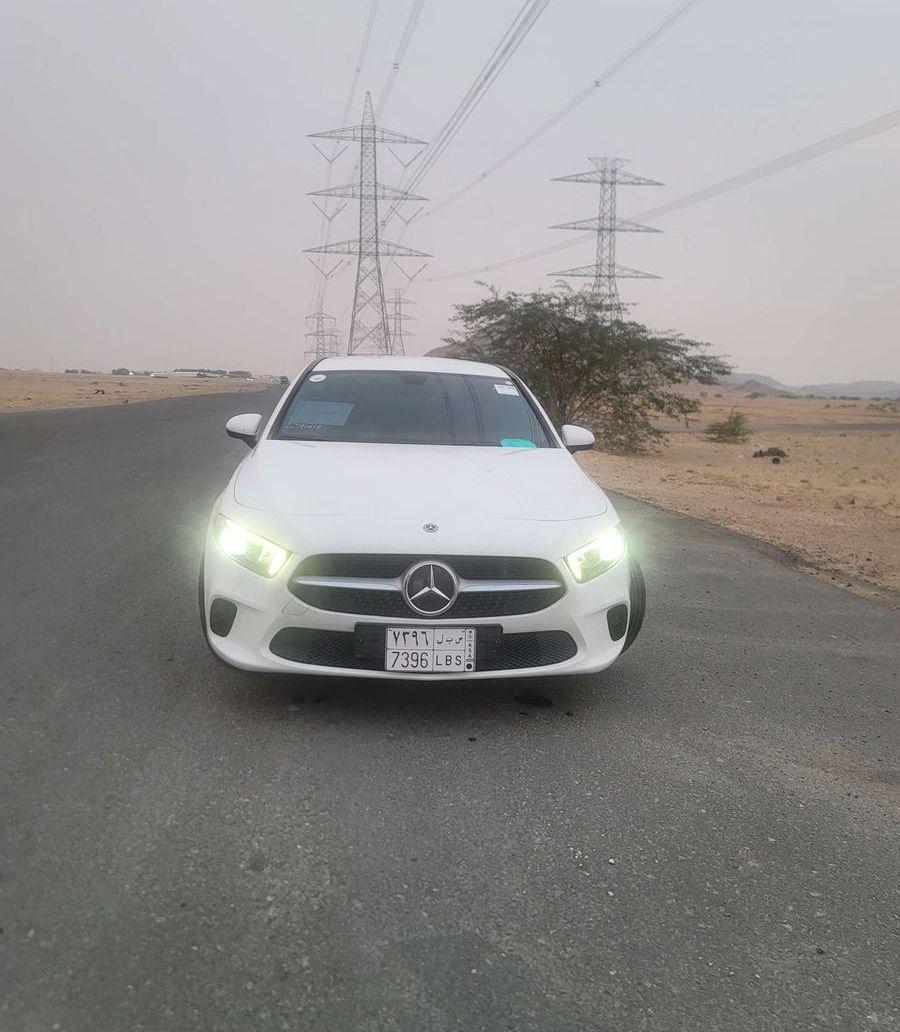 مرسيدس A220 مستورد