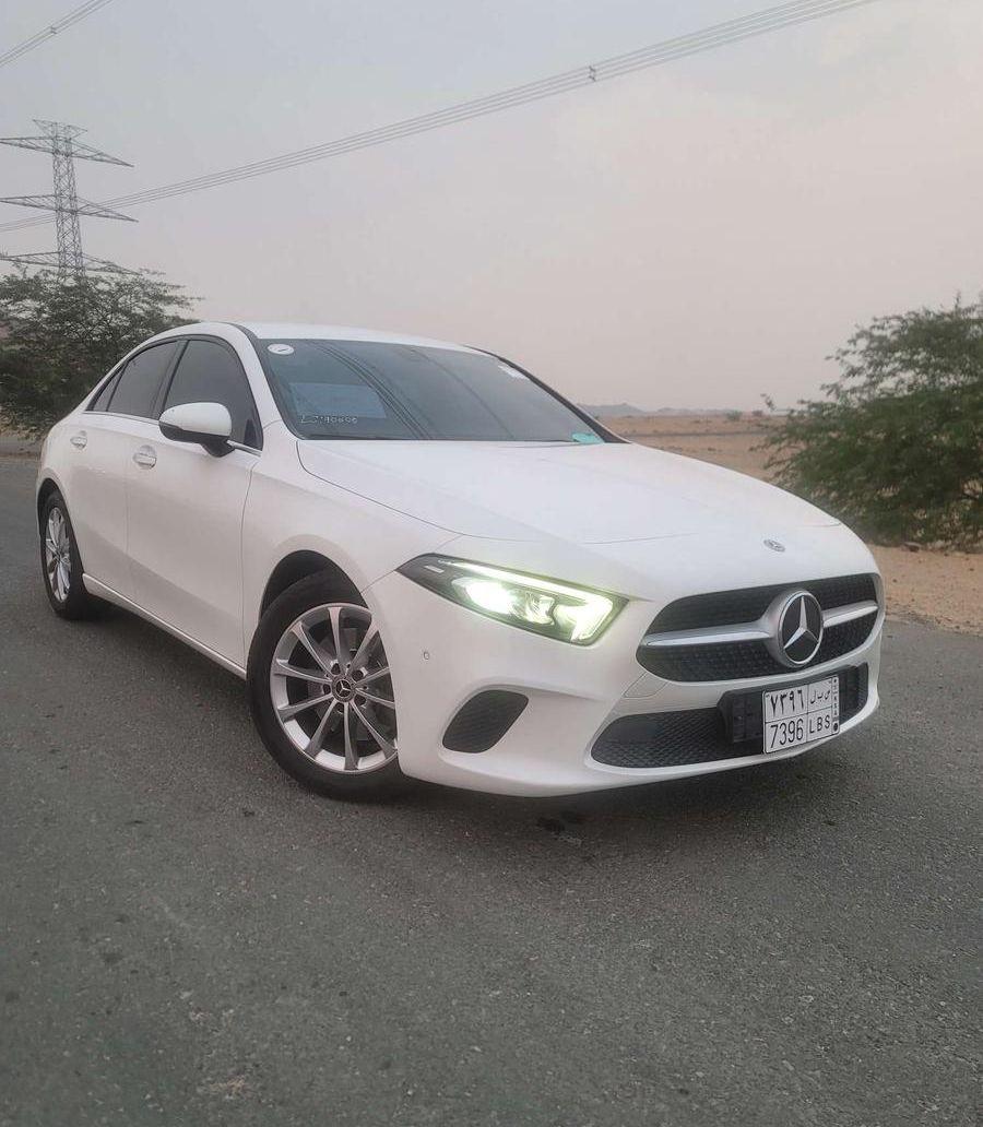 مرسيدس A220 مستورد
