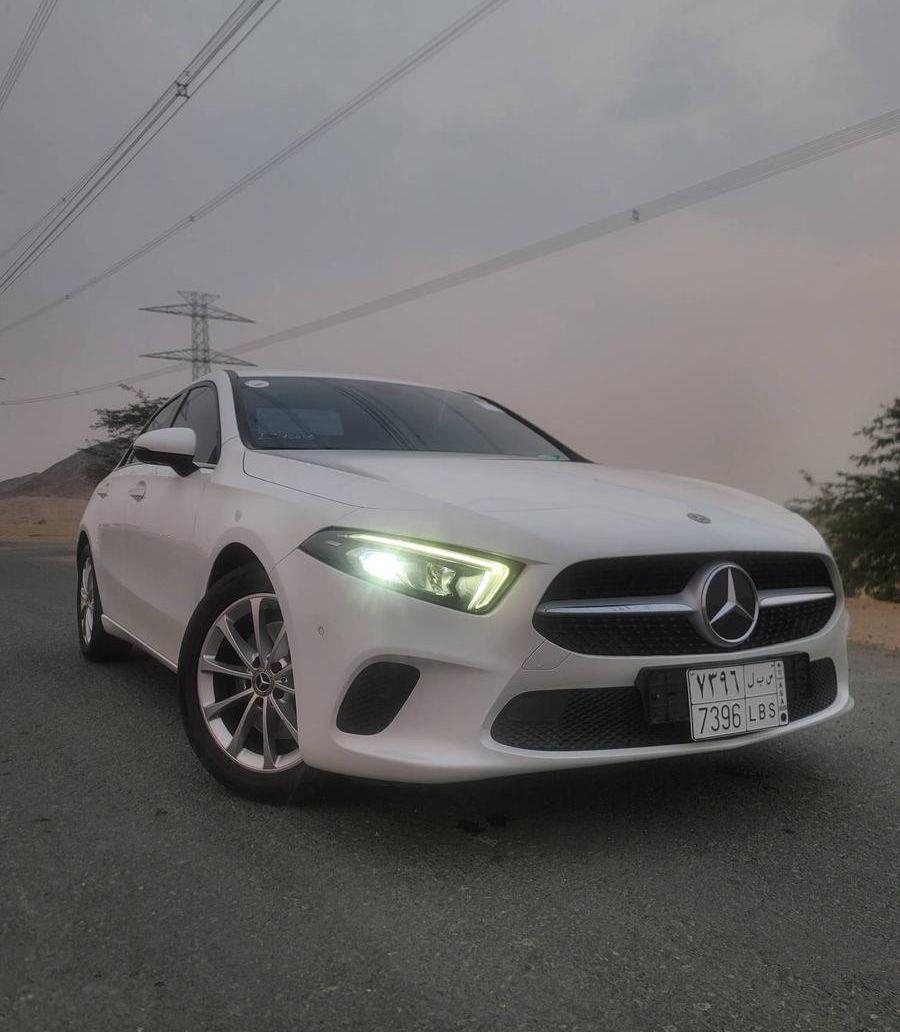 مرسيدس A220 مستورد