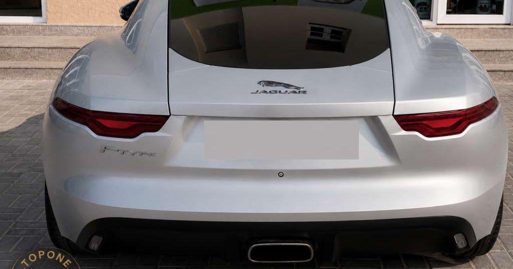 2021 جاكوار F-Type