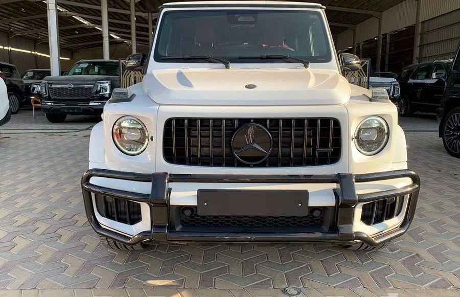 مرسيدس G63 جي