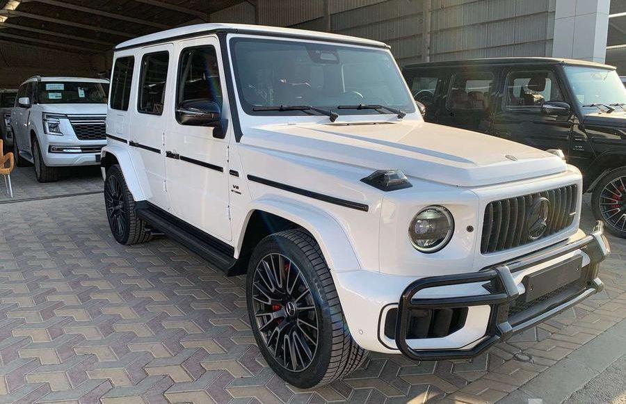 مرسيدس G63 جي
