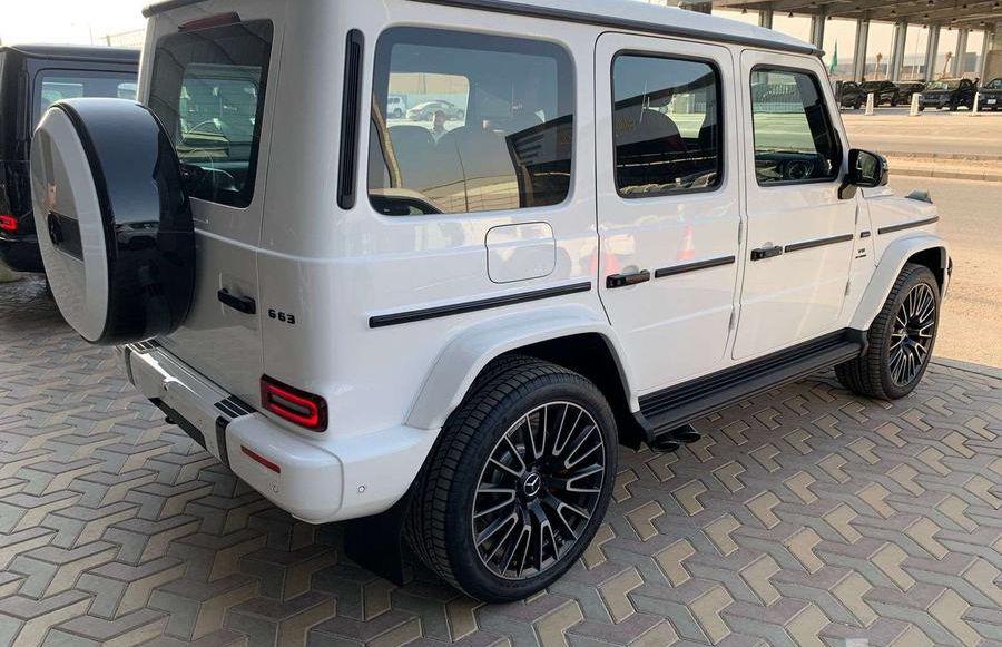 مرسيدس G63 جي