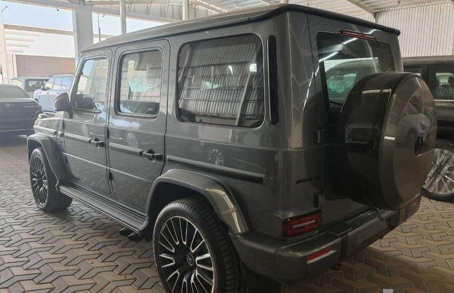 مرسيدس G63 جي