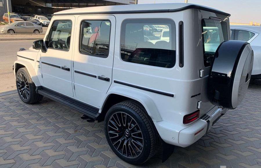 مرسيدس G63 جي