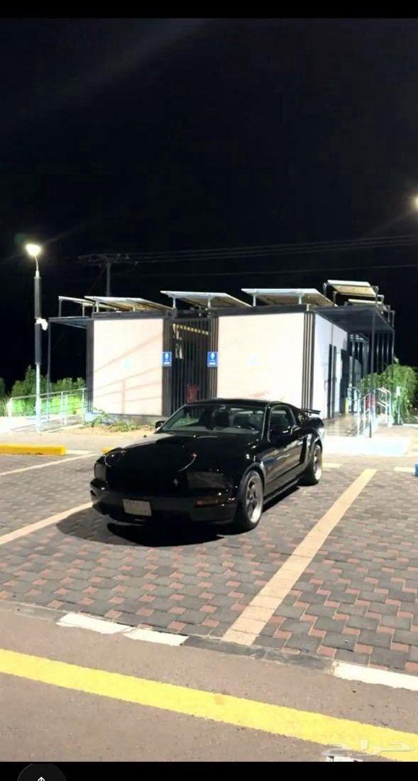 موستنج v8 عادي