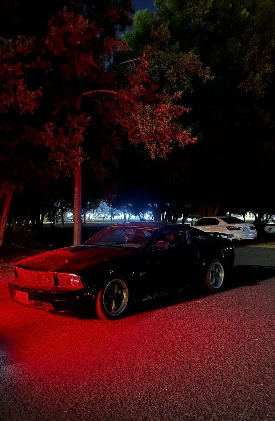 موستنج v8 عادي
