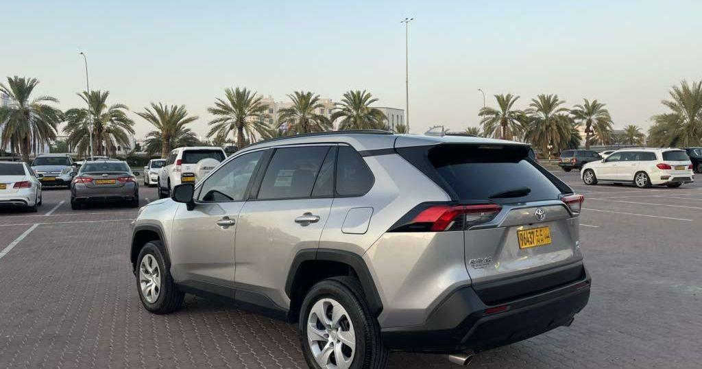 2021 تويوتا راف