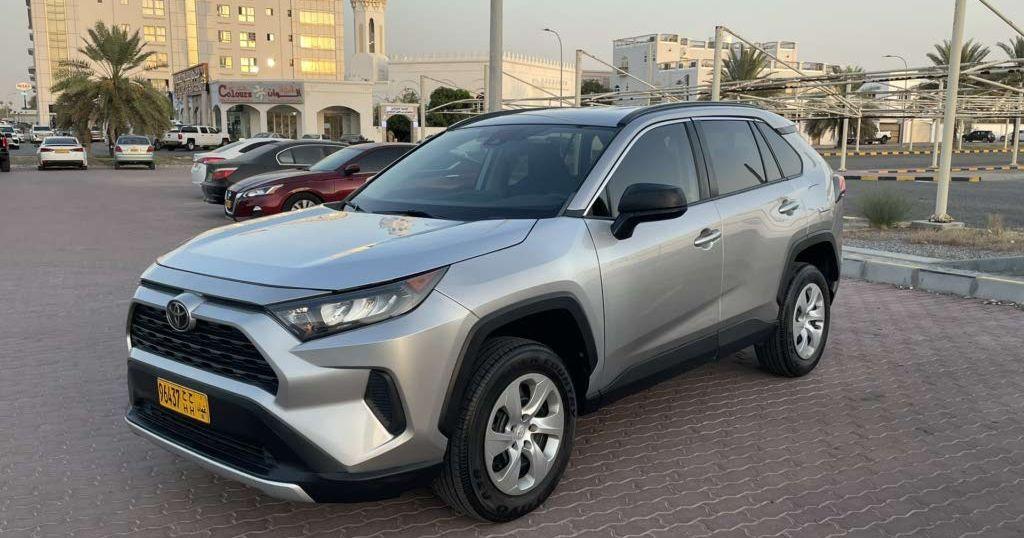 2021 تويوتا راف