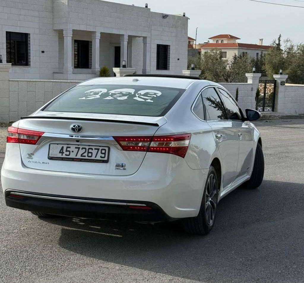 2016, تويوتا, افالون,