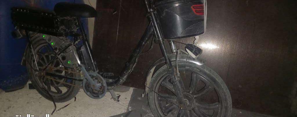 دراجة كهربائية للبيع