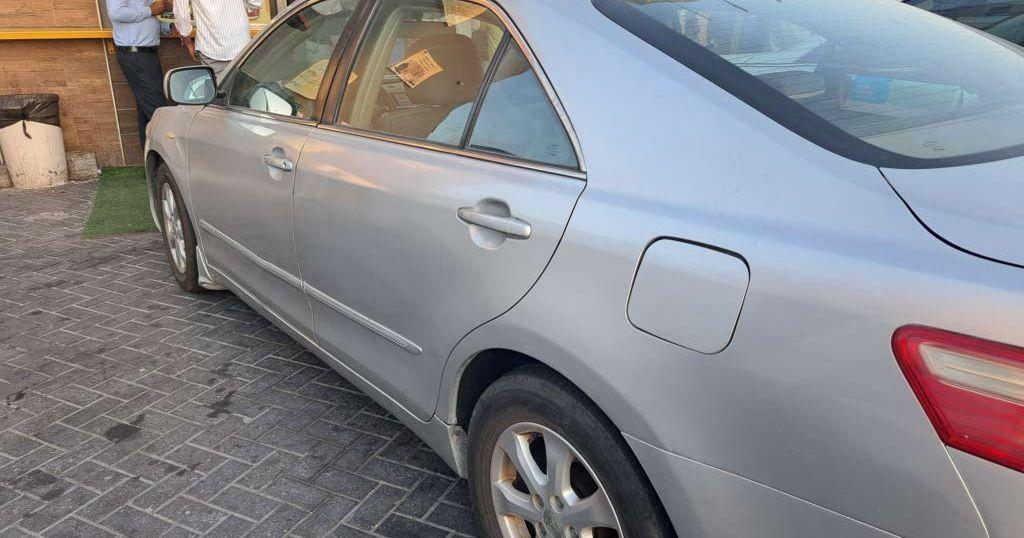 2009 تويوتا كامري