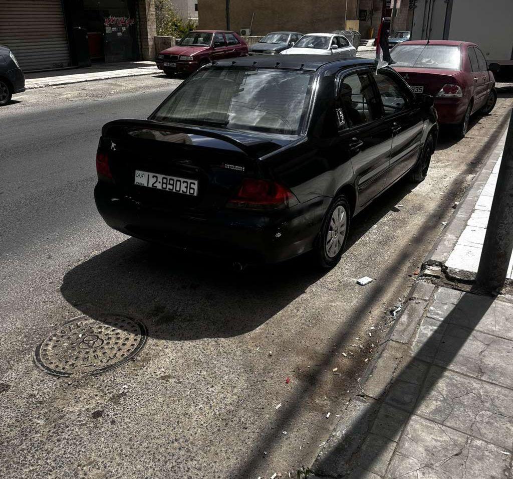 2004, ميتسوبيشي, لانسر,