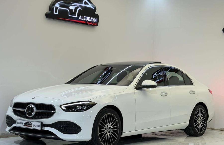 مرسيدس C200 موديل