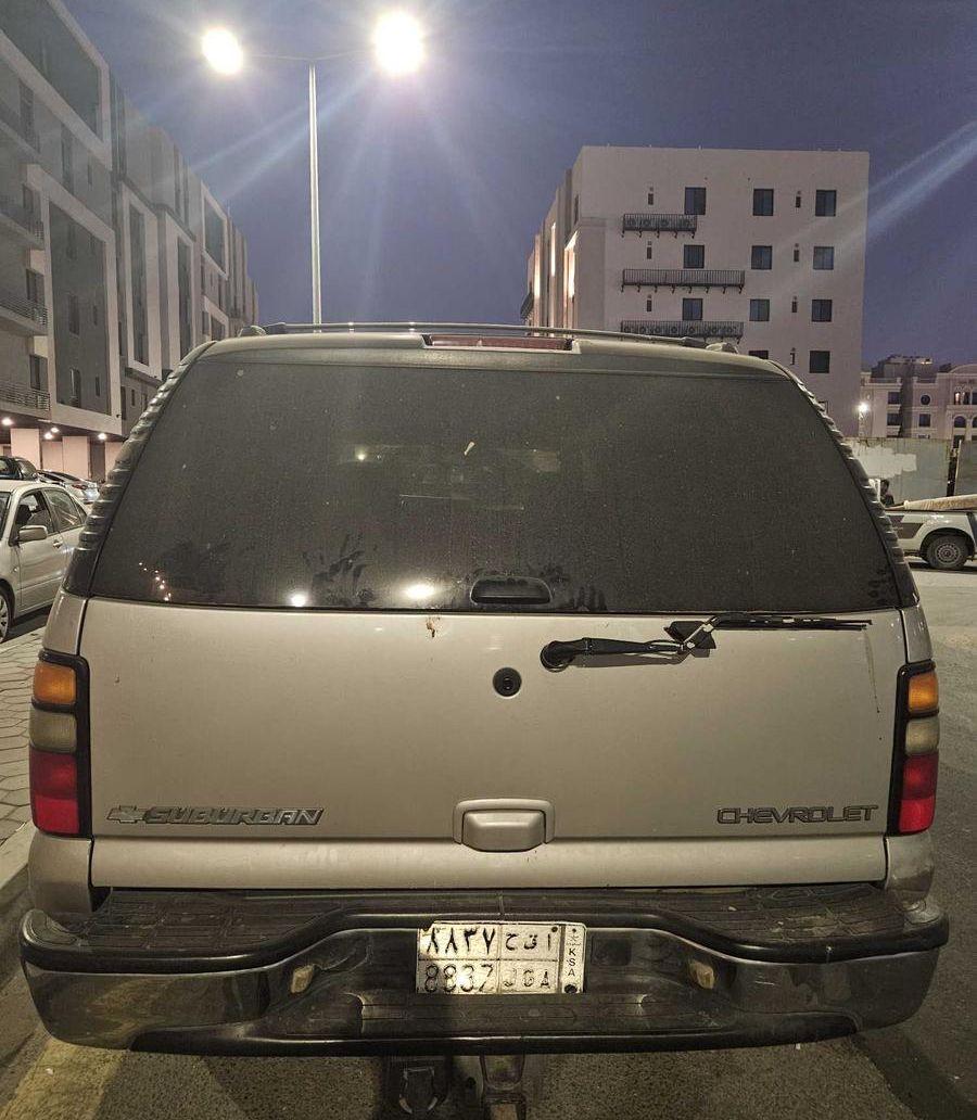 شفرولية سوبربان 2005