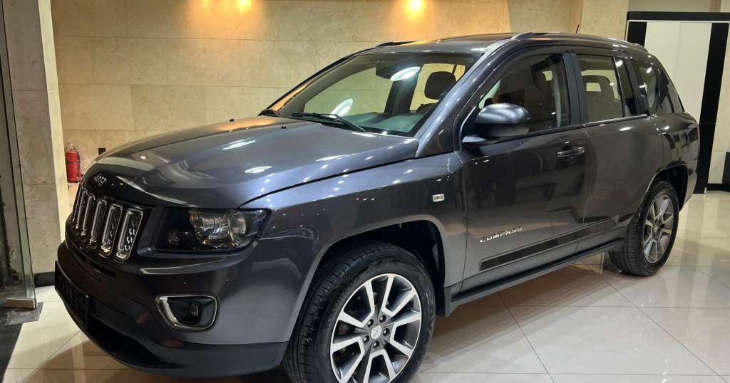 2016, جيب, كومباس,