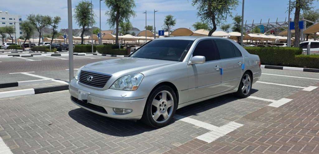 2002 لكزس LS