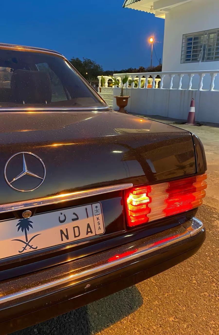 بنز 1990 300SE