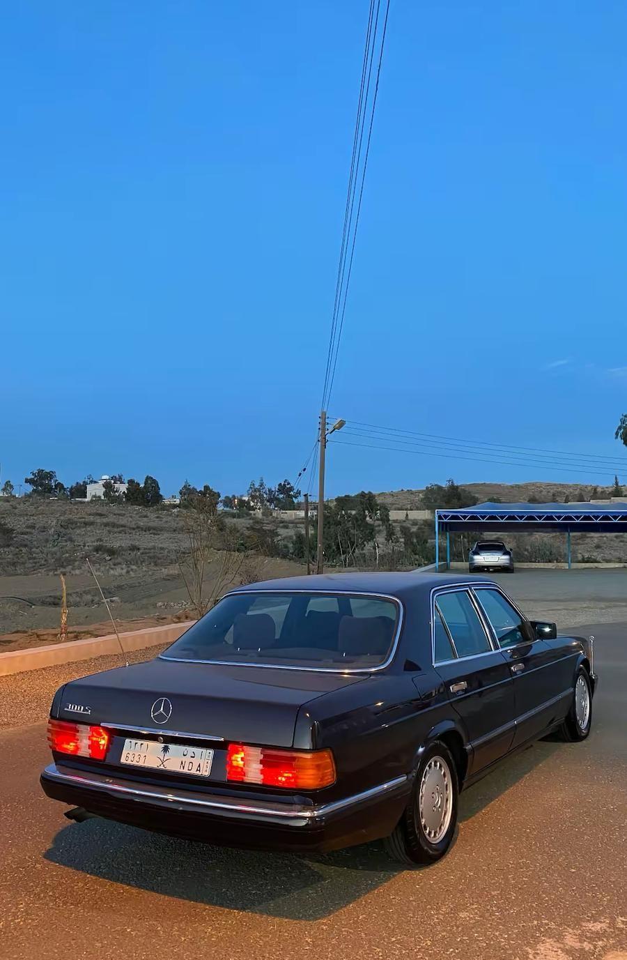 بنز 1990 300SE