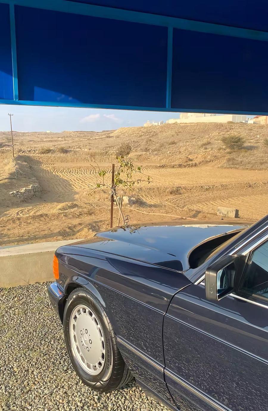 بنز 1990 300SE