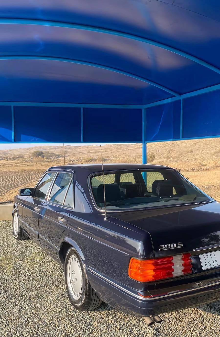 بنز 1990 300SE