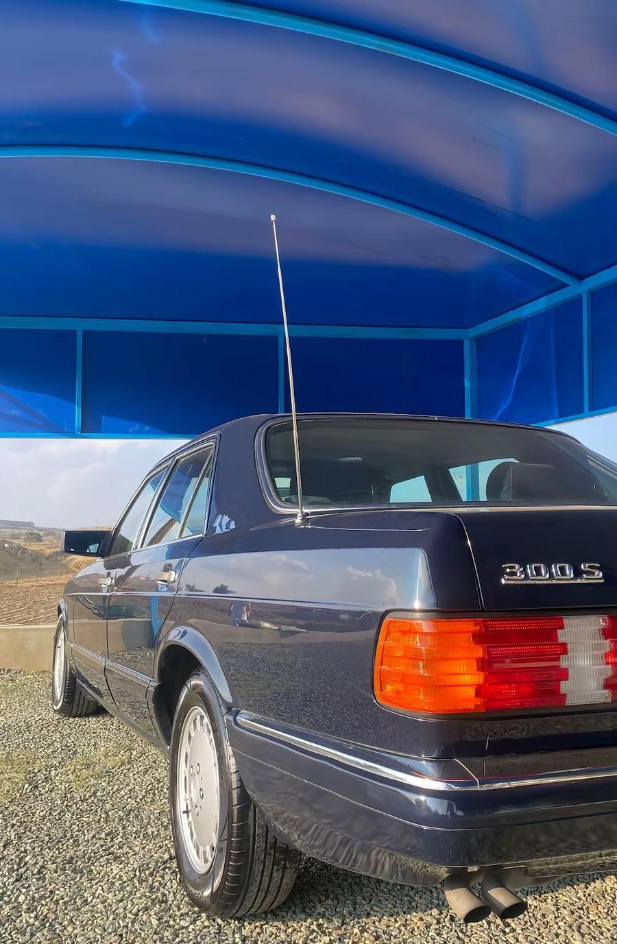 بنز 1990 300SE