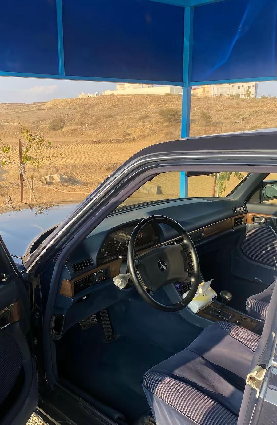 بنز 1990 300SE