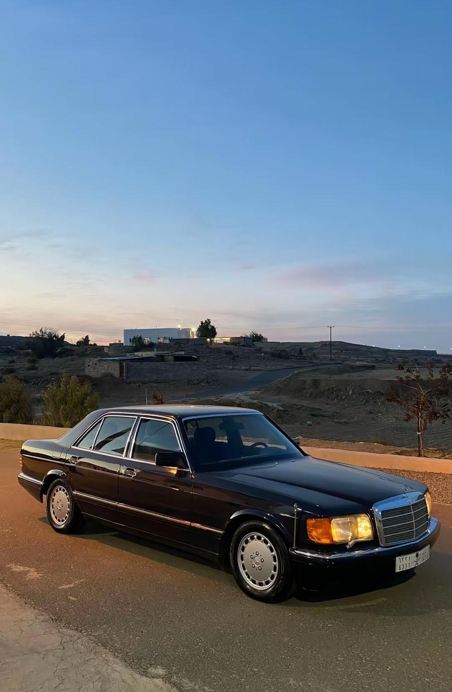 بنز 1990 300SE