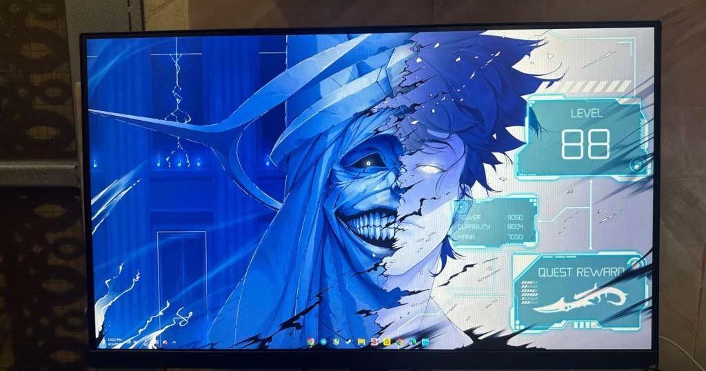 LG UltraGear 165Hz