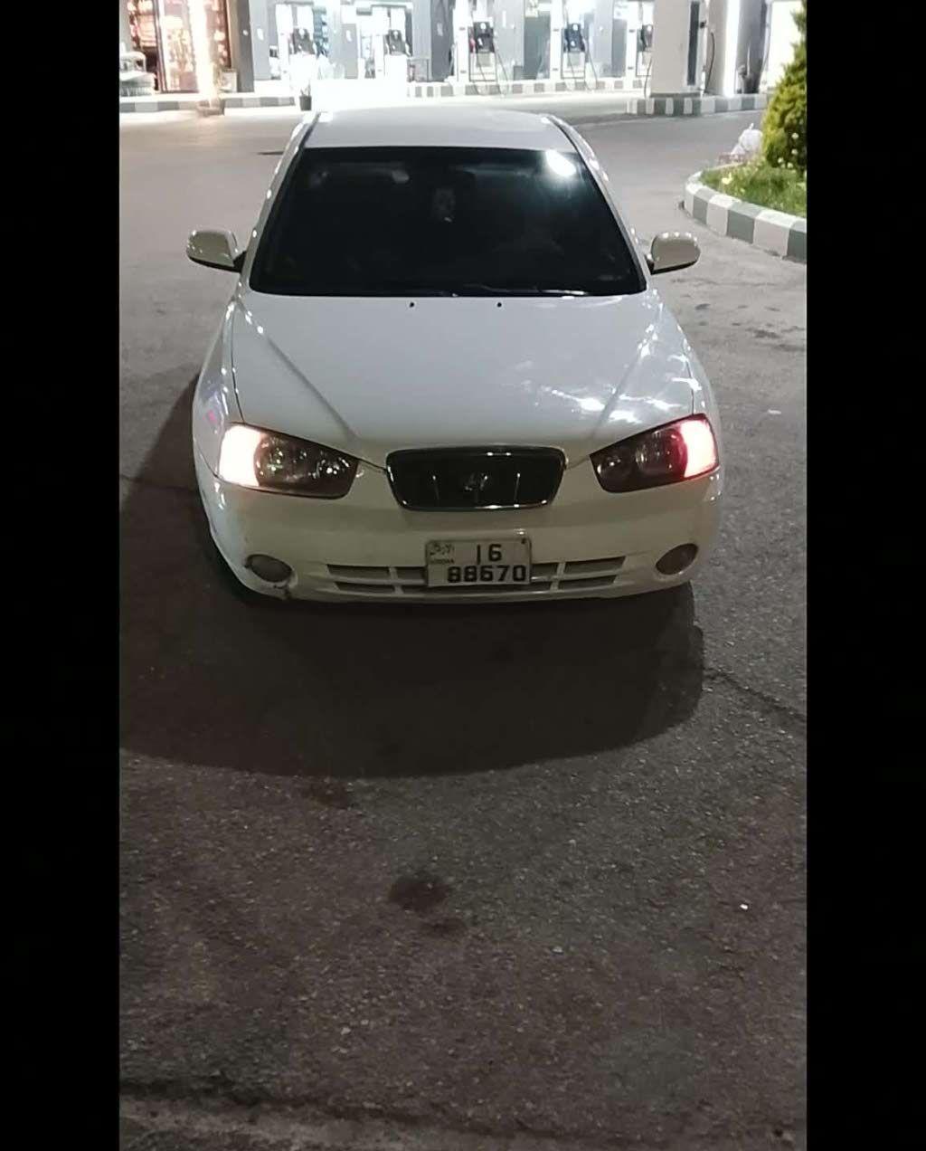 2001, هيونداي, افانتي,