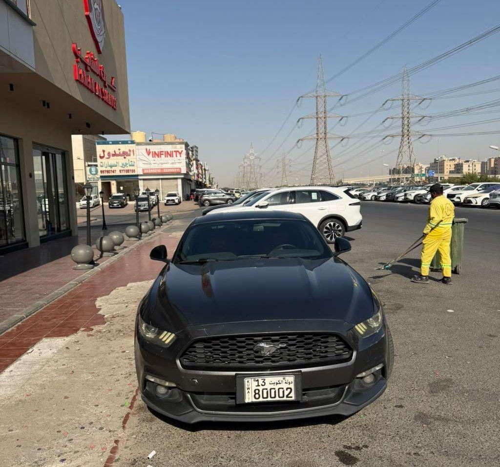 2015 فورد موستانج