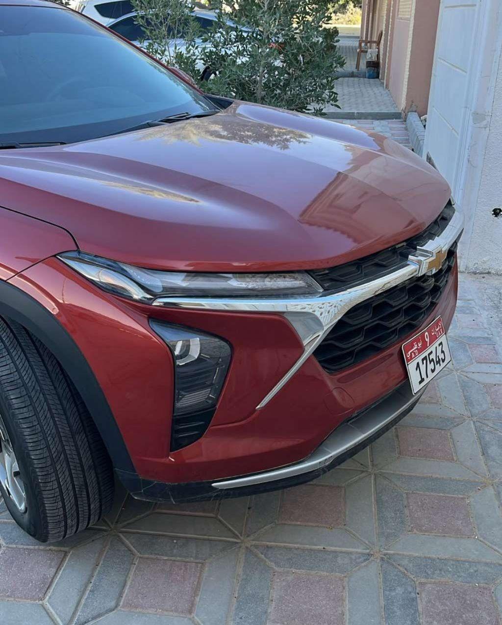2024 شيفروليه تراكس