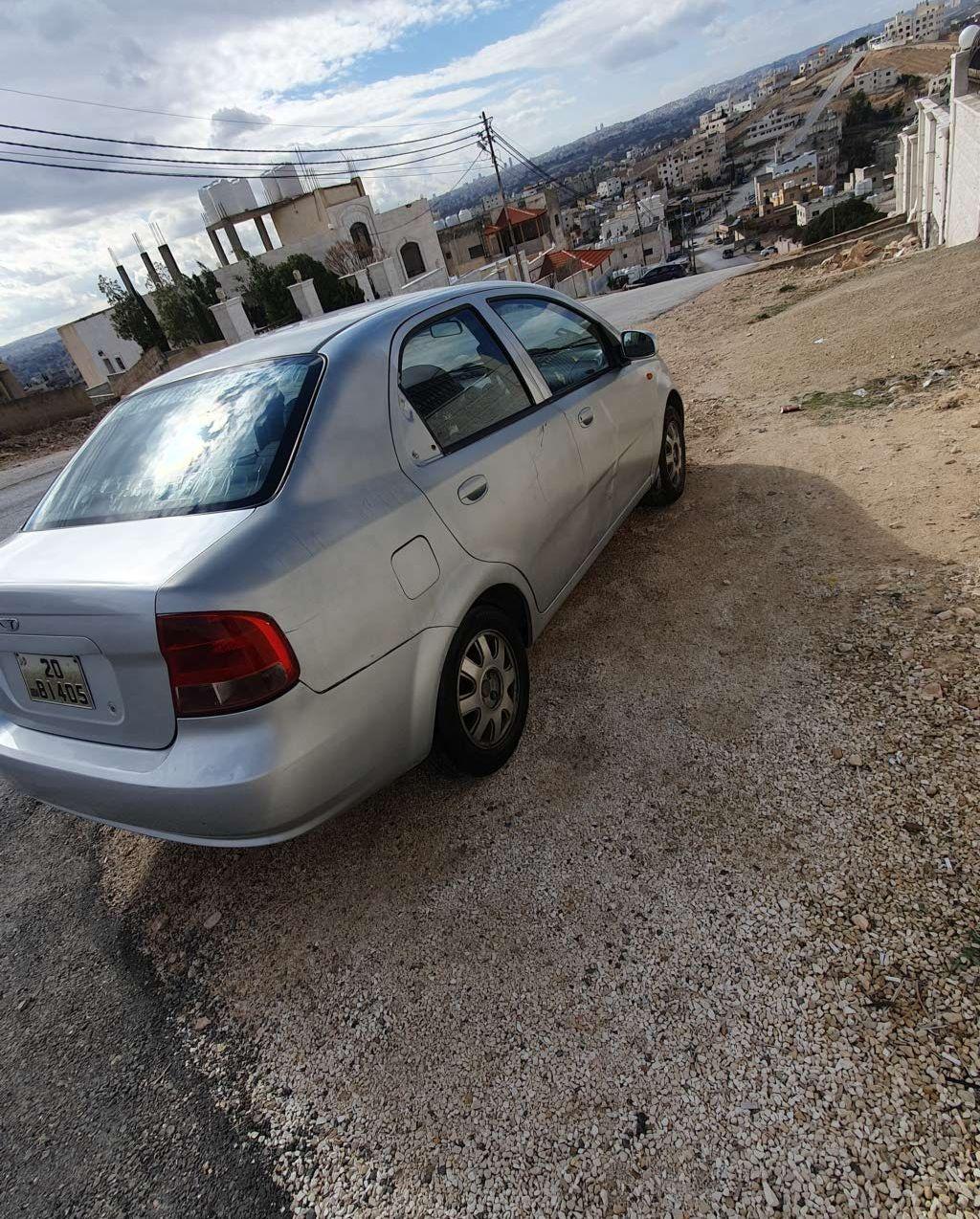 2002, شيفروليه, افيو,