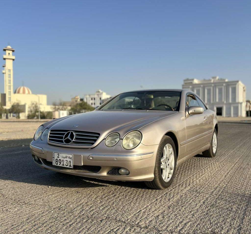 2002 مرسيدس بنز
