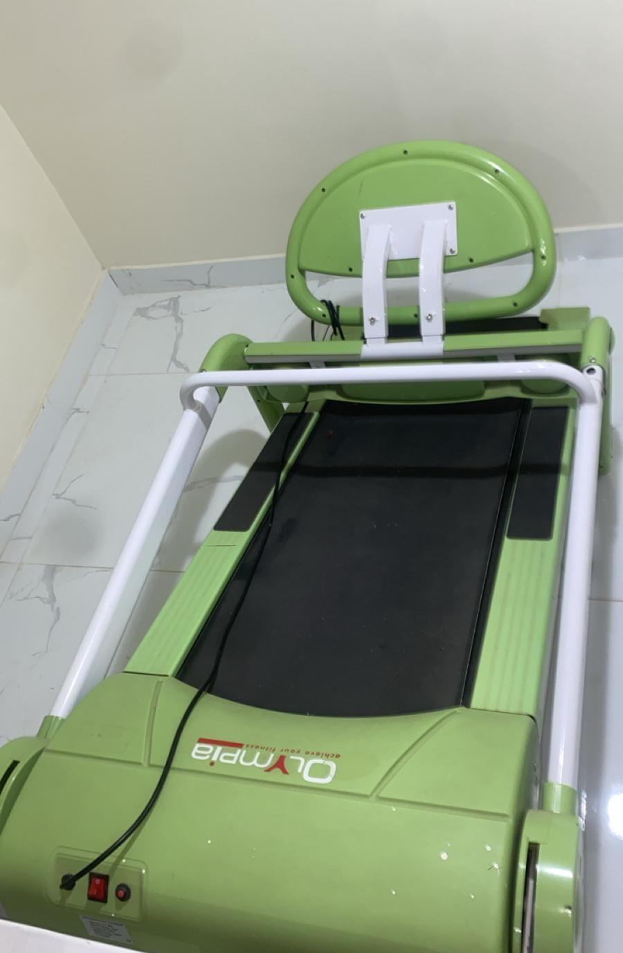 سير رياضي كهربائي