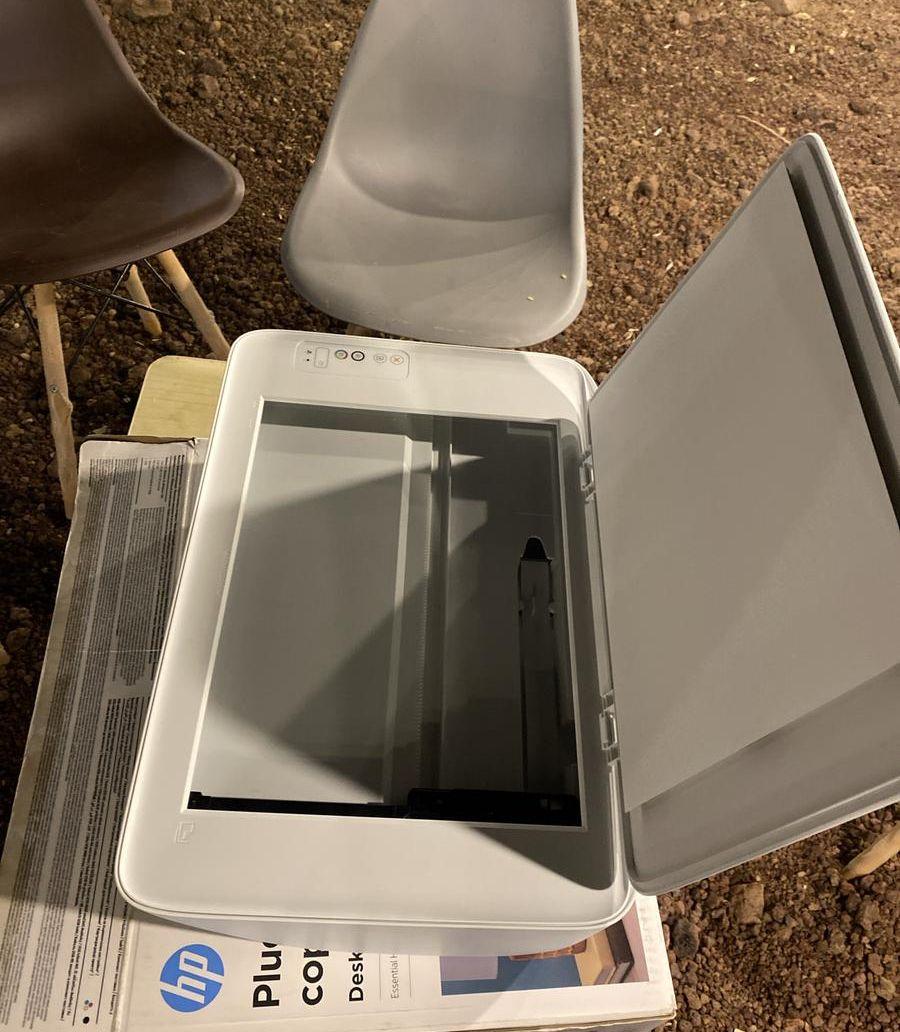 طابعه hp جديده