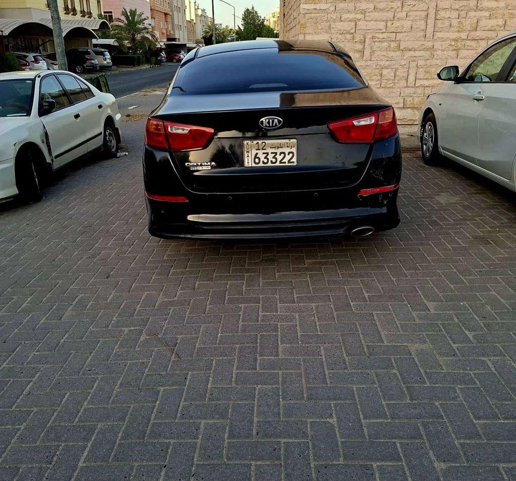2014 كيا اوبتيما